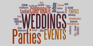 Various types of event management services - Works that works